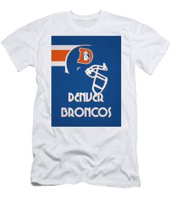 Denver Broncos Football Vintage T-shirt