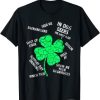 Funny Saying on St.Patrick Day T-shirt
