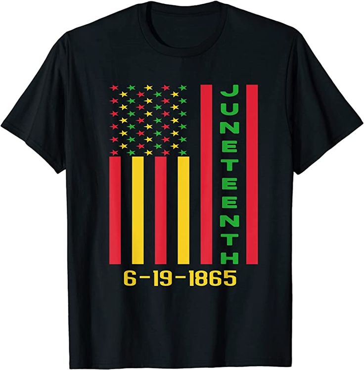 Juneteenth 1865 T-shirt Juneteenth 1865 T-shirt Basic tees shop