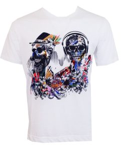R. Graham Skull T-shirt
