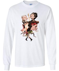 Rolling Stones Caricature T-shirt