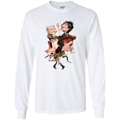 Rolling Stones Caricature T-shirt