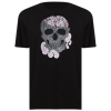 Skull by Rob Graham T-shirt
