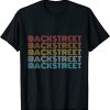 Backstreet Boys Rainbow T-shirt