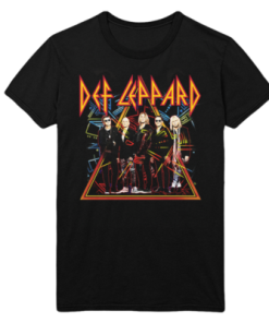 Def Leppard Band Members T-Shirt