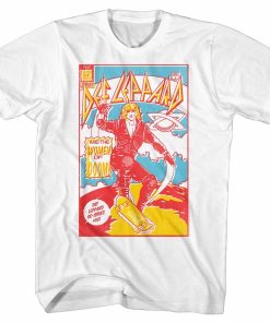 Def Leppard Comic T-Shirt