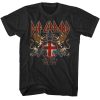 Def Leppard Lion Crest T-shirt
