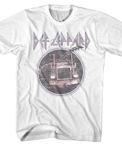 Def Leppard Live Concert T-shirt
