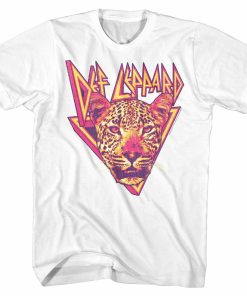 Def Leppard Pink Puma T-Shirt