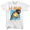 Def Leppard Pyromania Album Cover T-shirt