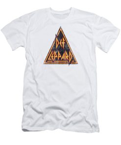 Def Leppard Triangle T-shirt
