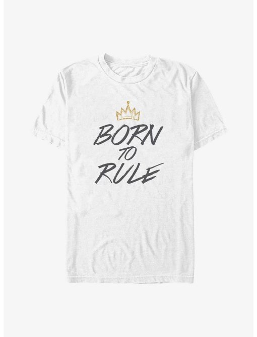 Descendants Born To Rule Crown T-Shirt