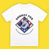 Donkey Pox The Disease Destroying America white T-Shirt