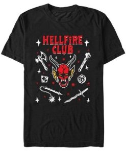 Hellfire Club black T-shirt