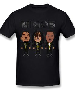 Hip Hop MIGOS T-shirt