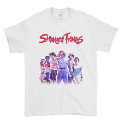 Stranger Things Characters T-shirt