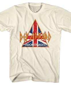 Def Leppard Rock of Ages T-shirt