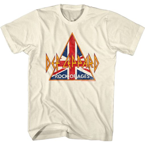 Def Leppard Rock of Ages T-shirt
