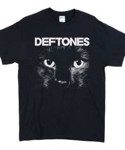 Deftones Black Cat T-shirt