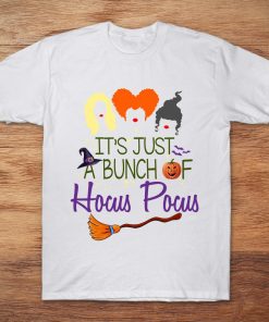 Hocus Pocus white T-shirt