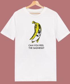 Sadness Emo Banana T-shirt