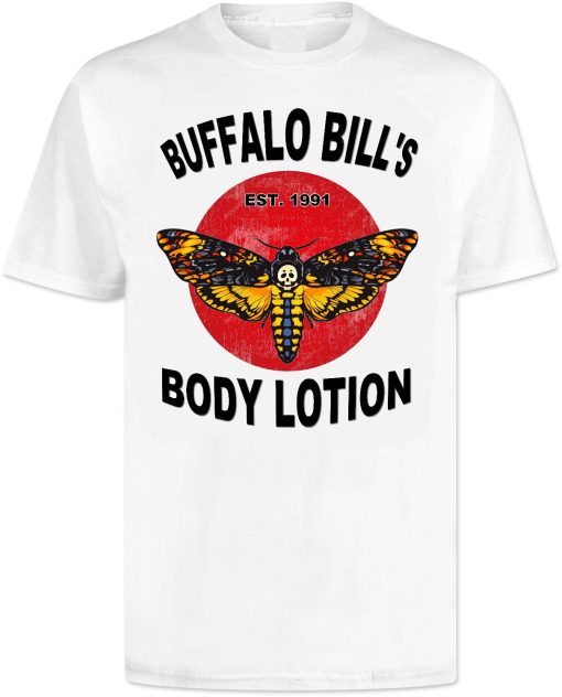 Buffalo Bill Body Lotion T-shirt