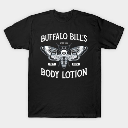 Buffalo Bill Lotion T-shirt