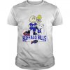 Buffalo Bill Snoopy T-shirt