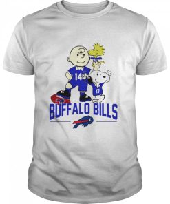 Buffalo Bill Snoopy T-shirt
