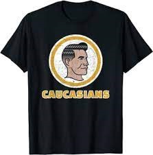 Caucasians Man T-shirt