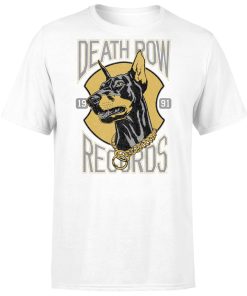 Death Row Record 1991 T-shirt