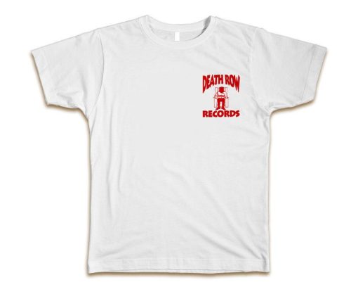 Death Row Record Pocket T-shirt