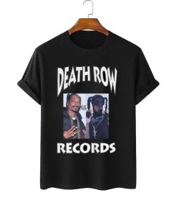 Death Row Record Snoop Dogg T-shirt