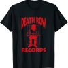 Death Row Record black T-shirt