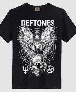 Deftones Heavy Metal Band T-shirt