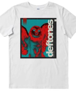 Deftones Red Owl T-shirt
