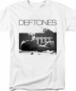 Deftones Smoking Girl T-shirt