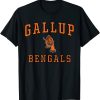 Gallup Bengals Football T-shirt