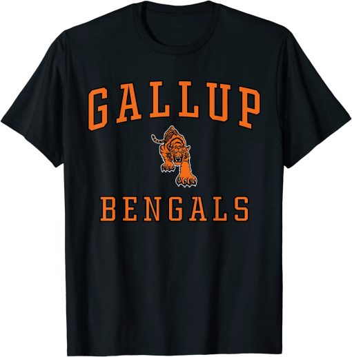 Gallup Bengals Football T-shirt