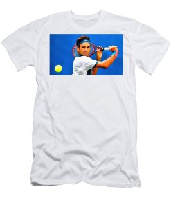 Roger Federer Albino T-shirt