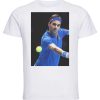 Roger Federer Blue T-shirt