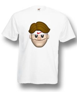 Roger Federer Emoji T-shirt