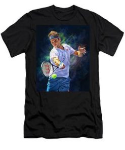 Roger Federer Fanart T-shirt