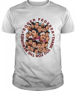 Roger Federer Memory T-shirt