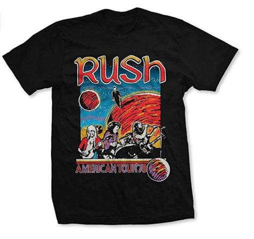 Rush Colorful T-shirt