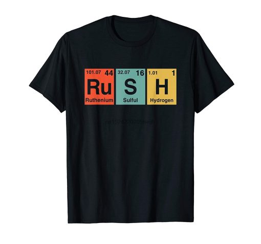 Rush Periodic Table T-shirt