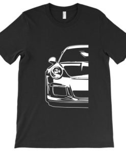 Car Half T-shirt