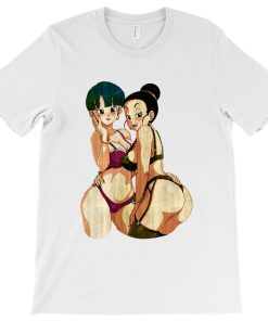 Chichi and Bulma T-shirt