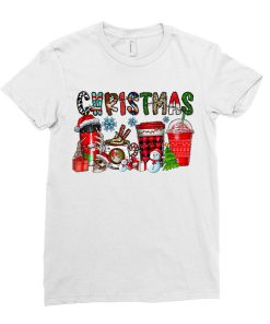 Christmas Beverages T-shirt