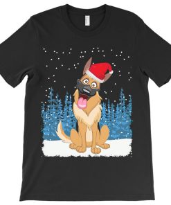 Christmas Dog T-shirt